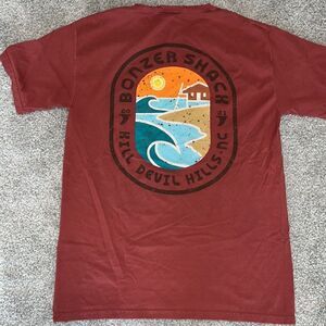 Bonzer shack kill Devil Hills, Outer Banks, North Carolina T-shirt, men’s medium